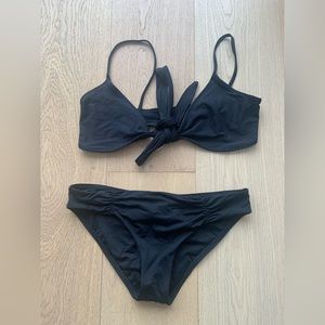 L Space Bikini Black Size M